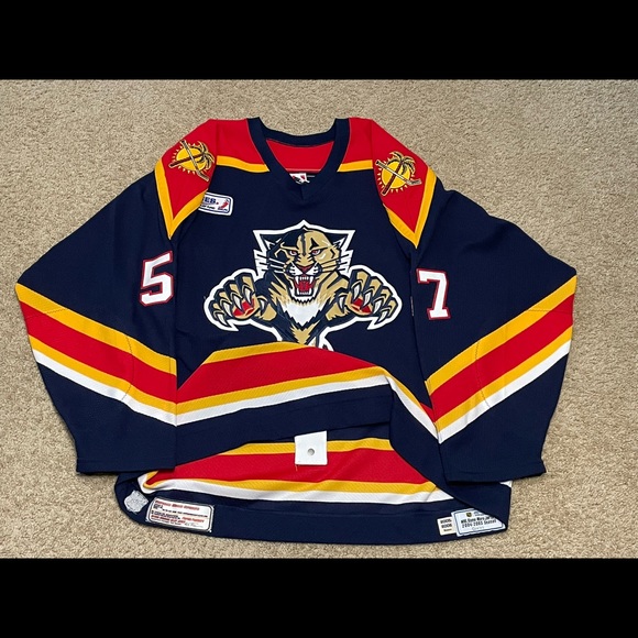 Authentic Reebok 2005-06 Anthony Stewart Florida Panthers Game Issued Jersey - Picture 1 of 4
